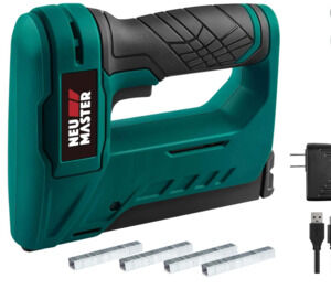 Brad Nailer Neu Master Ntc0060 Electric Nail Gun/Staple Gun